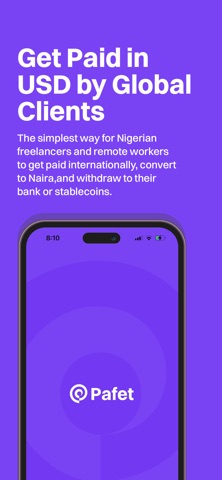 Pafet: Invoice, US Bank & Card iPhone screenshot
