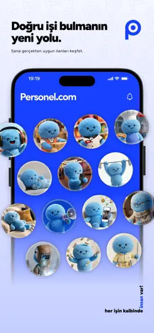 Personel.com iPhone screenshot 1