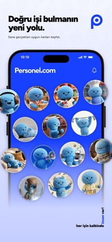 Personel.com İş İlanı Ara&Bul iPhone screenshot 1