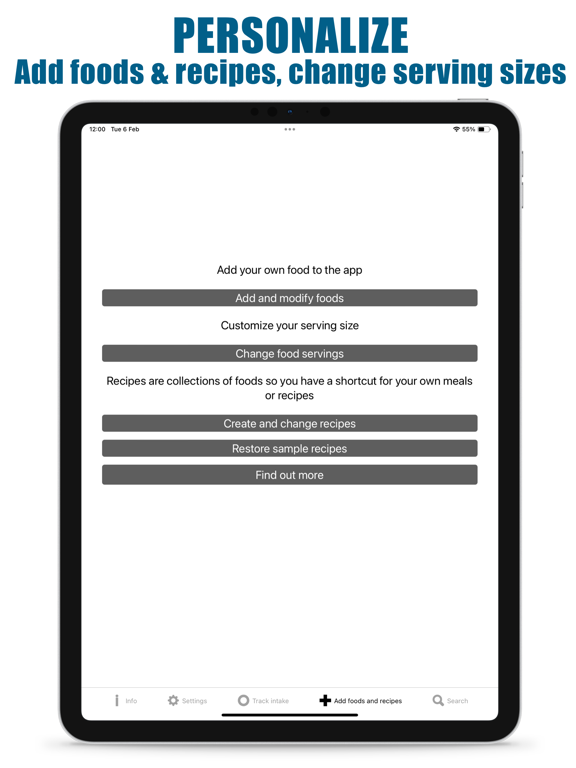 Protein Counter and Trackerのおすすめ画像8