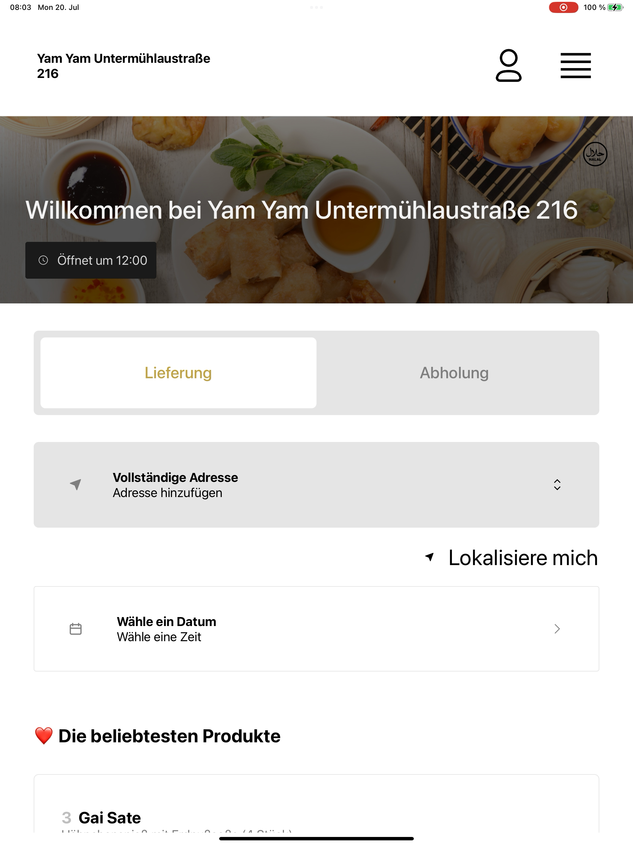 Yam Yam Untermühlaustraße 216 screenshot 9