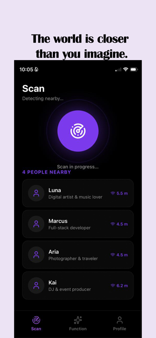 BeClose - Stay Connected Screenshot 2 of 6