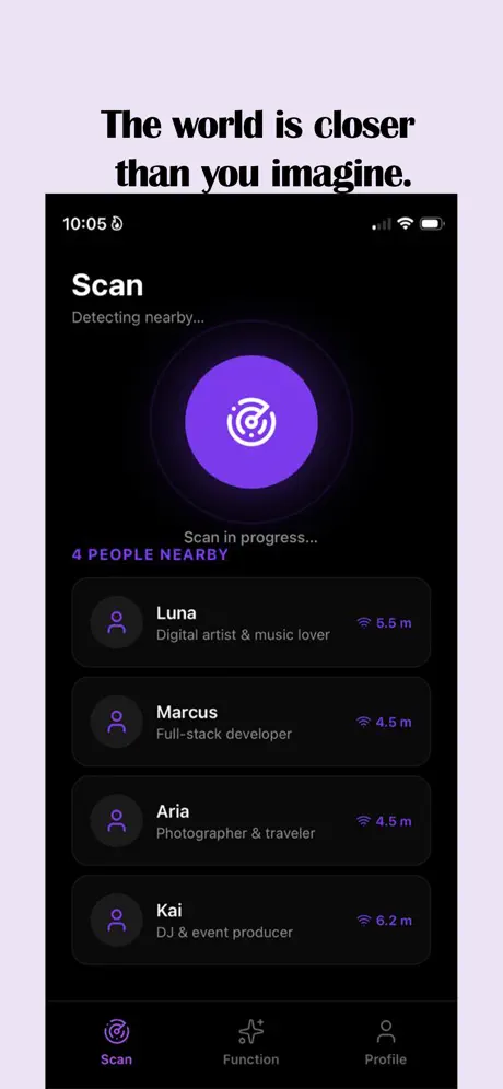 BeClose - Stay Connected‑App screenshot 2