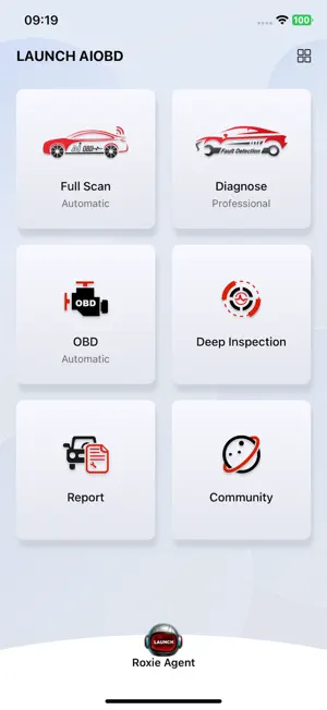 Launch AIOBD screenshot 1
