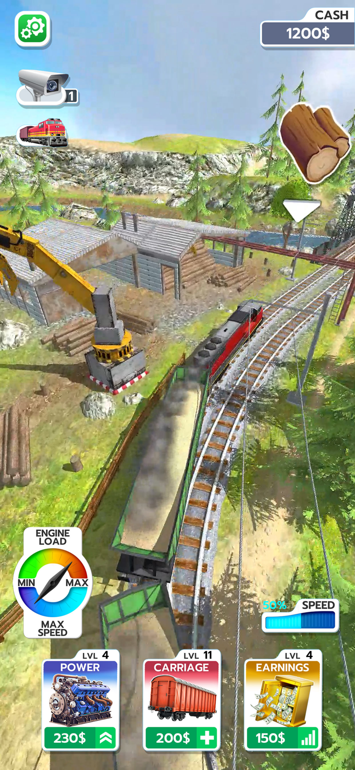 Train Delivery Simulator