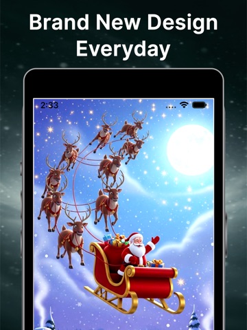 Christmas Live Wallpapers  ` iPad screenshot