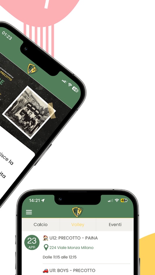 #3. RGP Precotto (iOS) 由: Tech-App OdV