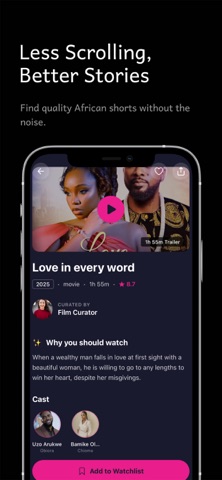 AfroShorts - Afro Drama & TV screenshot