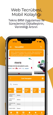Tekno BRM (Mikro V16/V17) screenshot