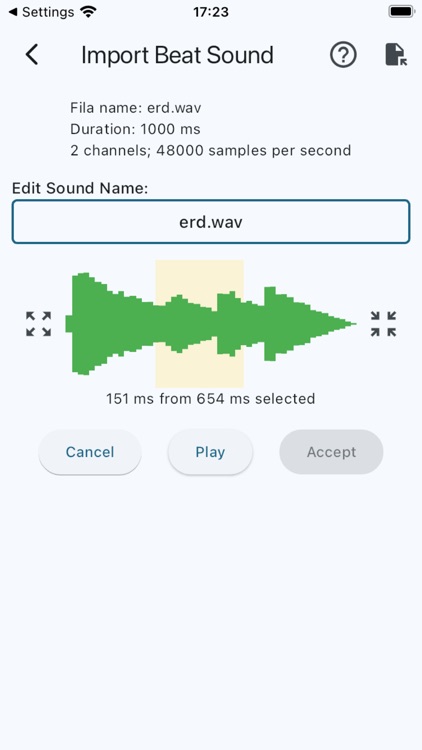 PolyNoise Musical Metronome screenshot-6