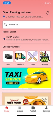 Deservices Market screenshot