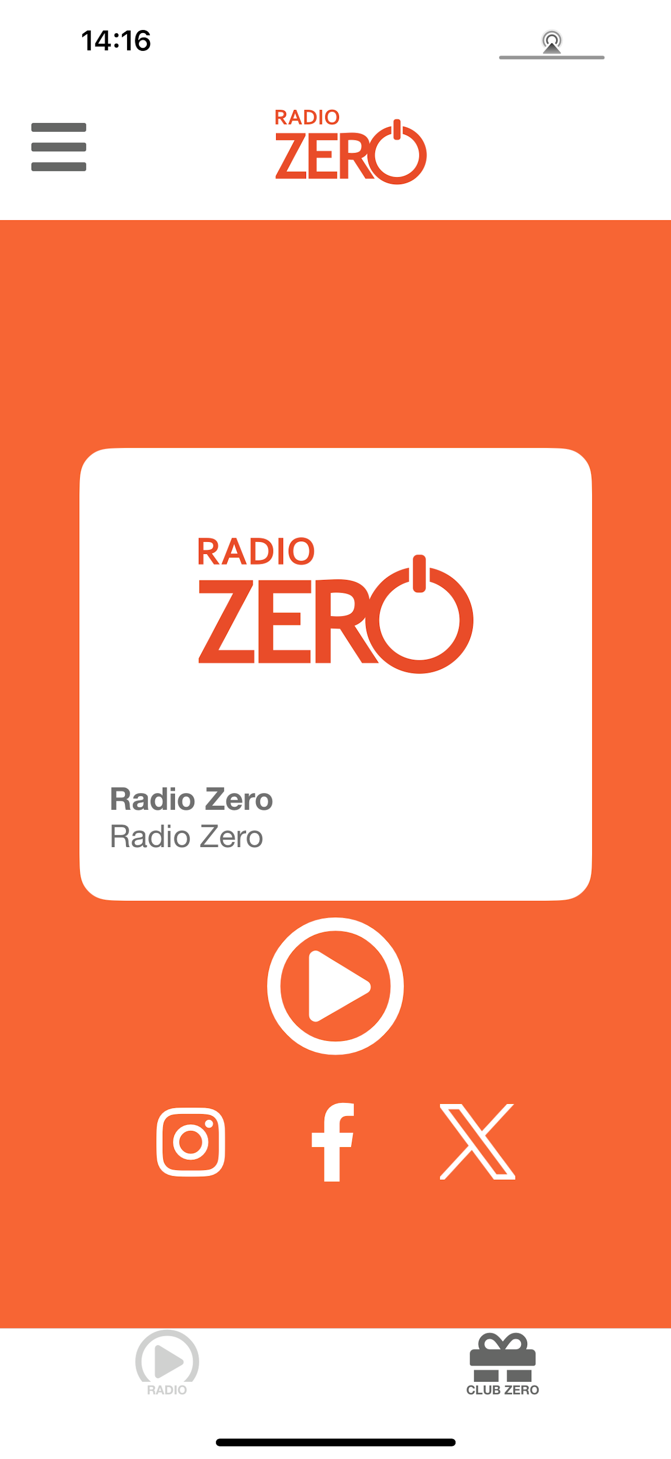 Radio Zero