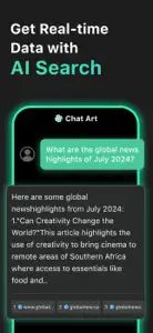 ChatArt: Chatbot & AI Writer screenshot #7 for iPhone