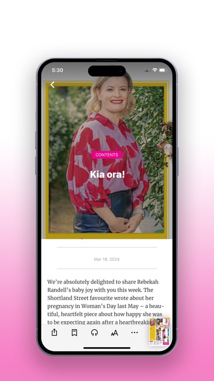 Woman’s Day Magazine NZ screenshot-4