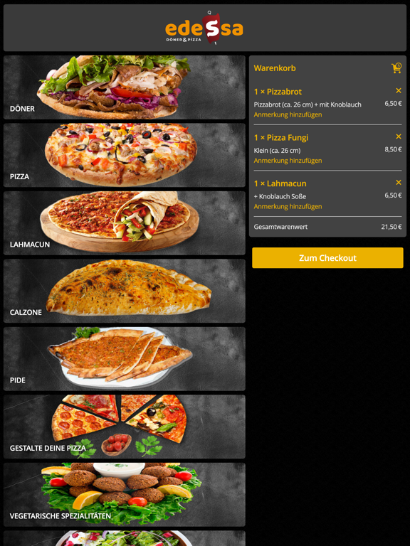 Screenshot #5 pour Edessa Döner
