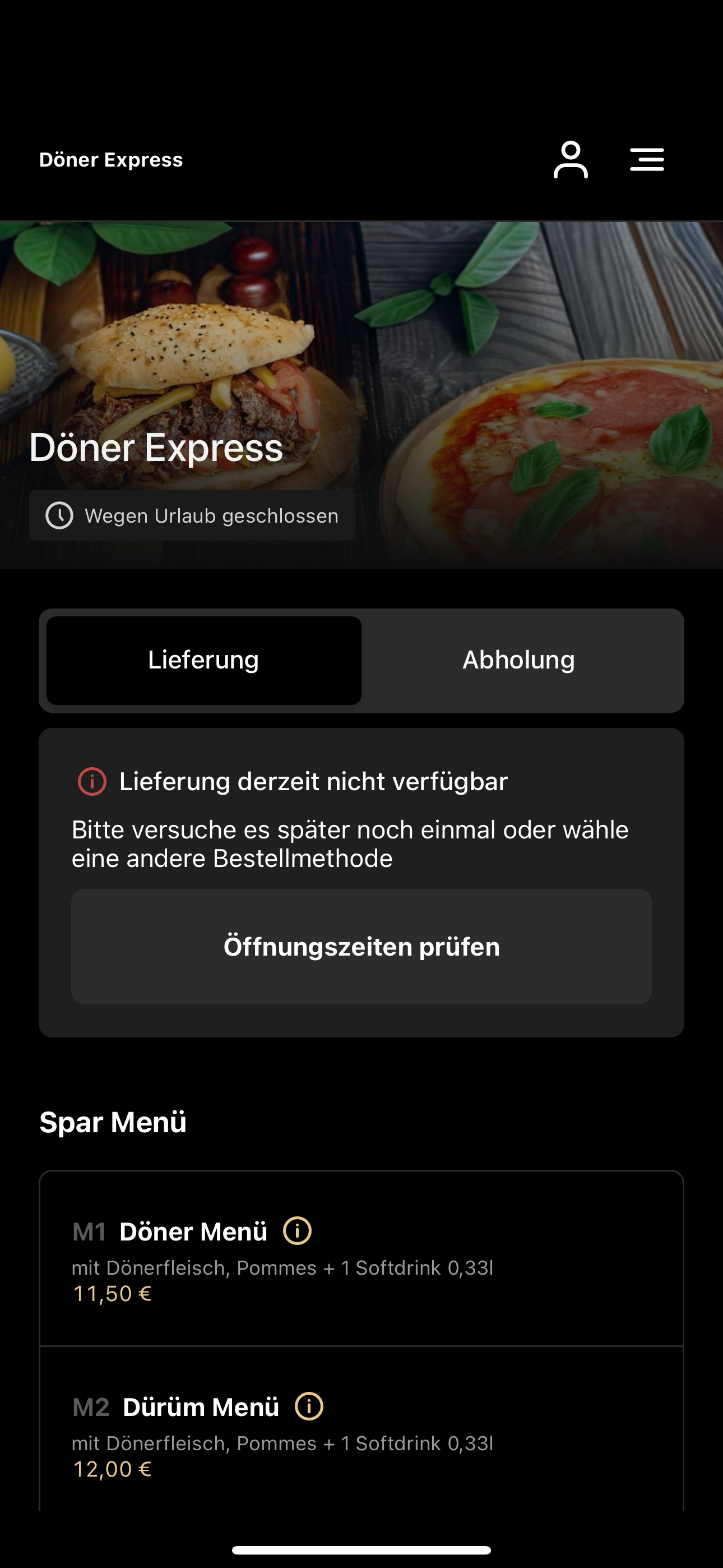 Döner Express screenshot 3
