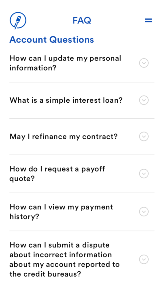 #7. myDFC (iOS) By: Driveway Finance Corporation
