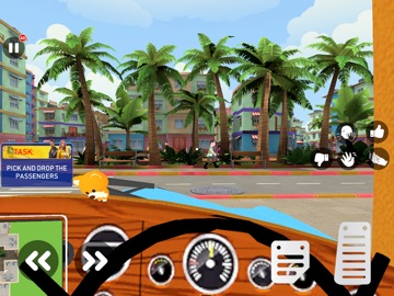 CityDrive: Taxi Edition iPad screenshot