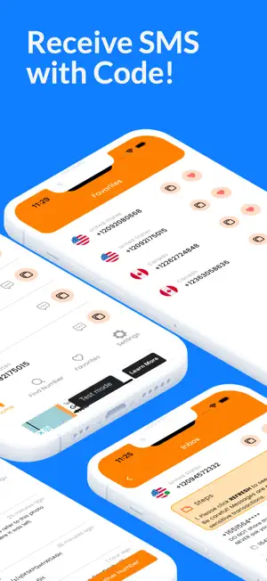 Receive SMS Online Temporary screenshot 2