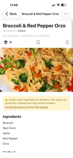Dave Saves Dinner screenshot 1