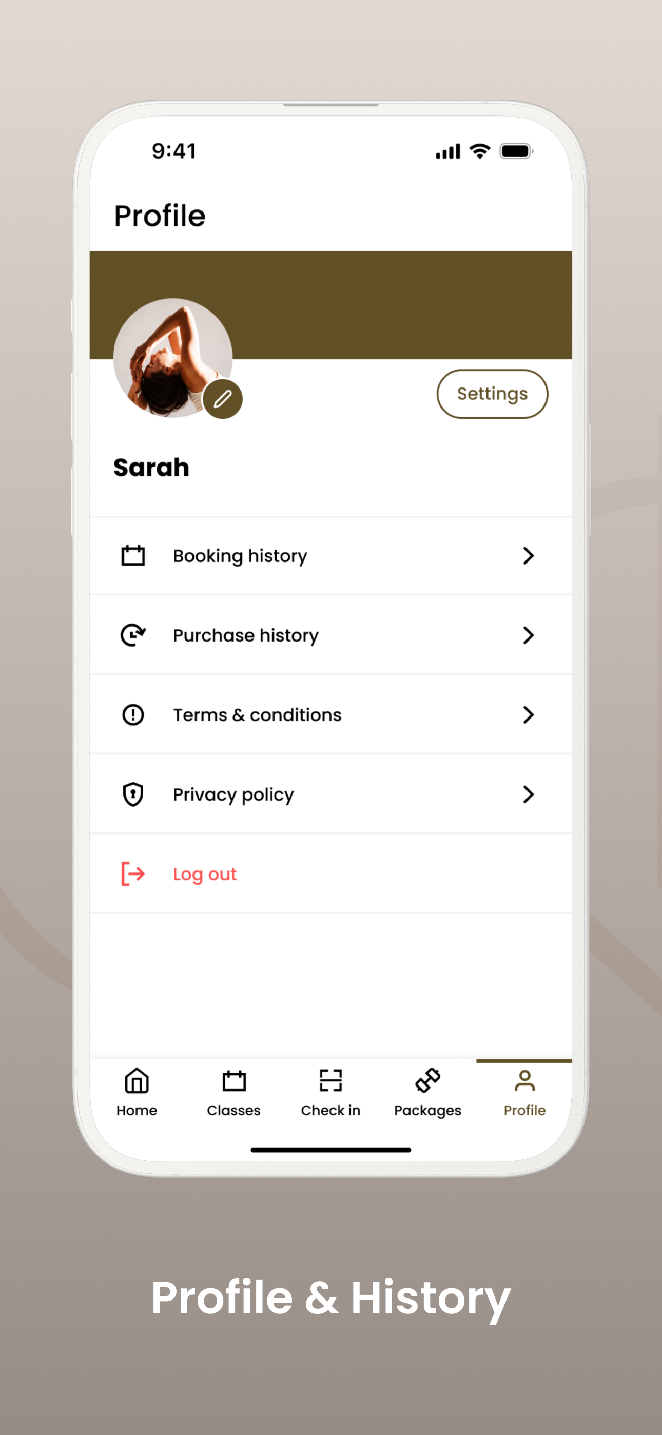 Asana Yoga Studio screenshot 4