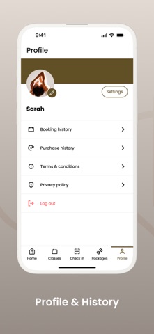 The Asana Club iPhone screenshot 4