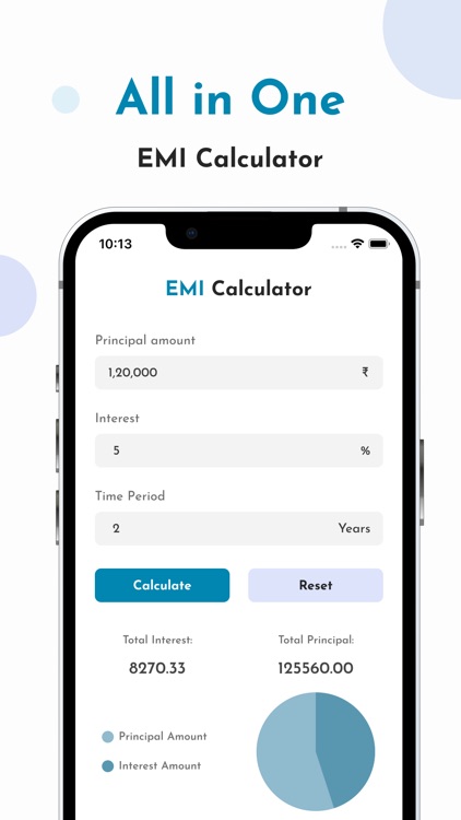 FinCalc Pro–EMI, SIP, GST, FD