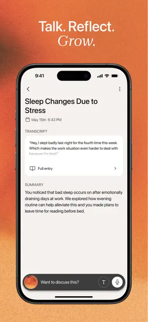 Leti: Talk, Reflect, Grow screenshot 4