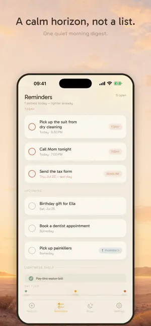 Offload: Brain Dump & Tasks screenshot 3