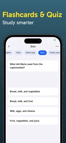 Swift Note AI: Scan & Summary Screenshot 4 of 8