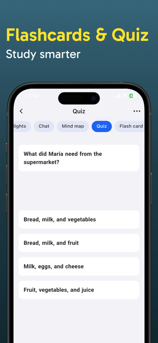 Swift Note AI: Scan & Summary Screenshot 4 of 8