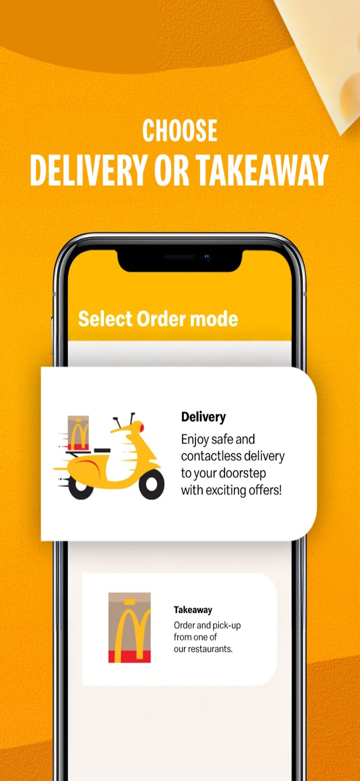 McDelivery India west & south screenshot 3