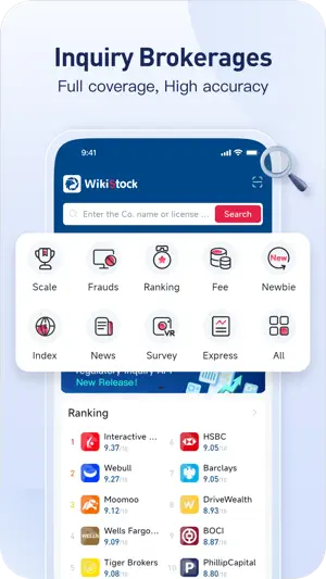 WikiStock screenshot 1