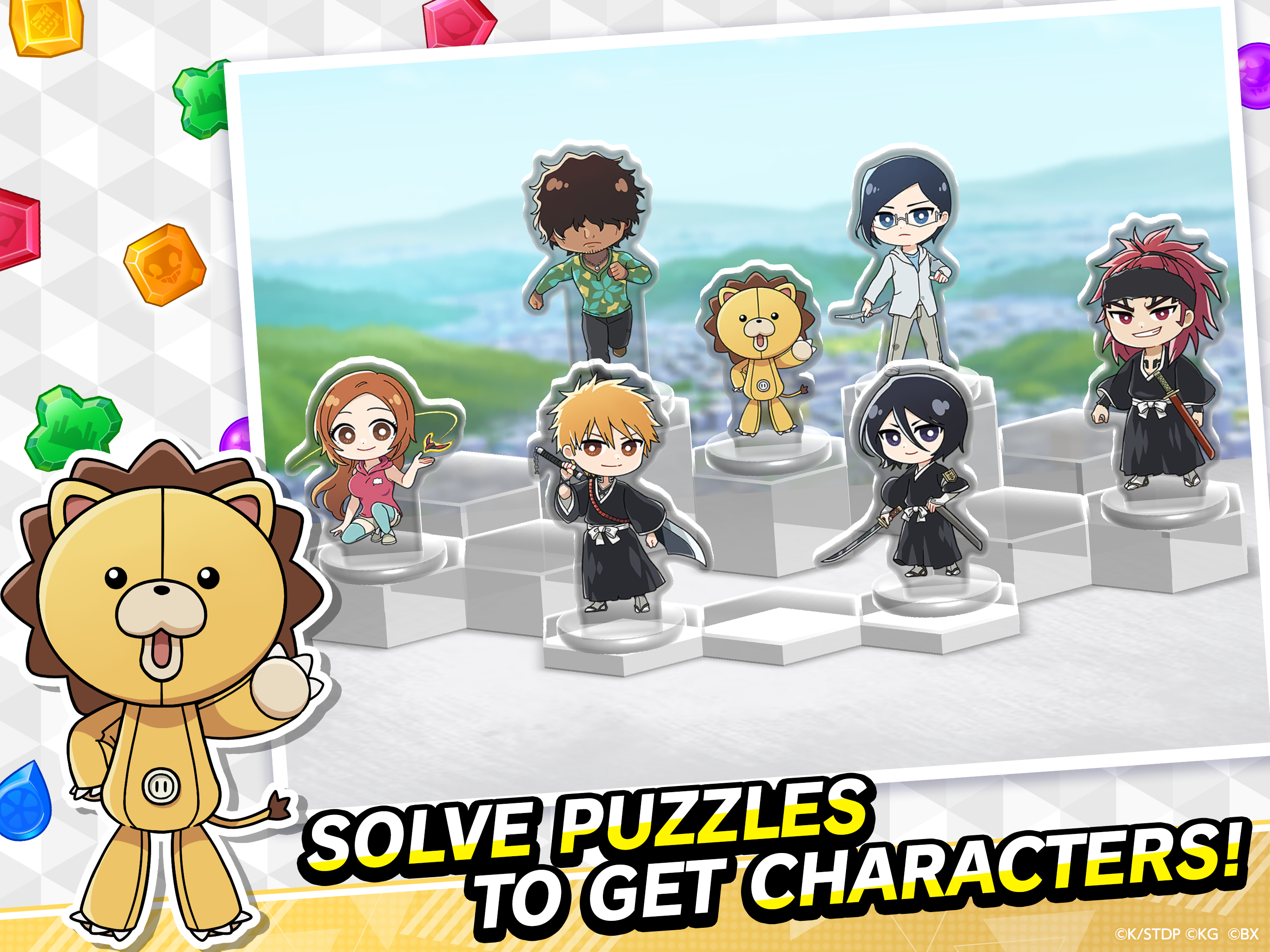 BLEACH Soul Puzzle