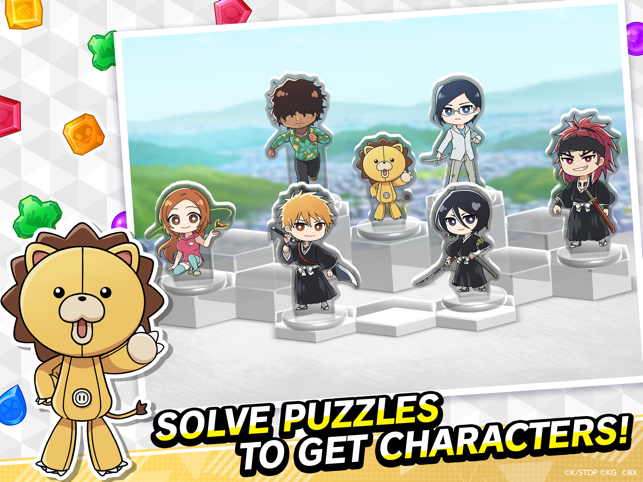 ‎BLEACH Soul Puzzle Screenshot