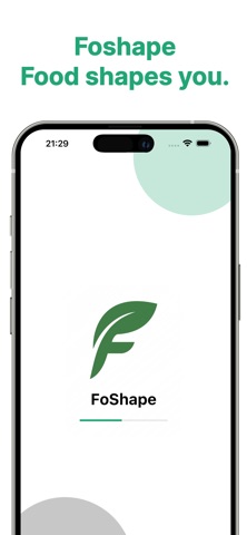 Foshape - Calorie Log Screenshot 1 of 5