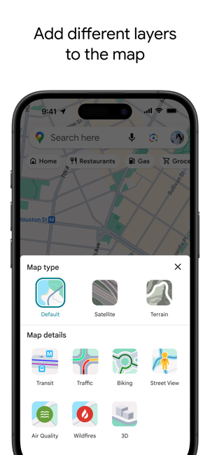 ‎Google Maps Screenshot