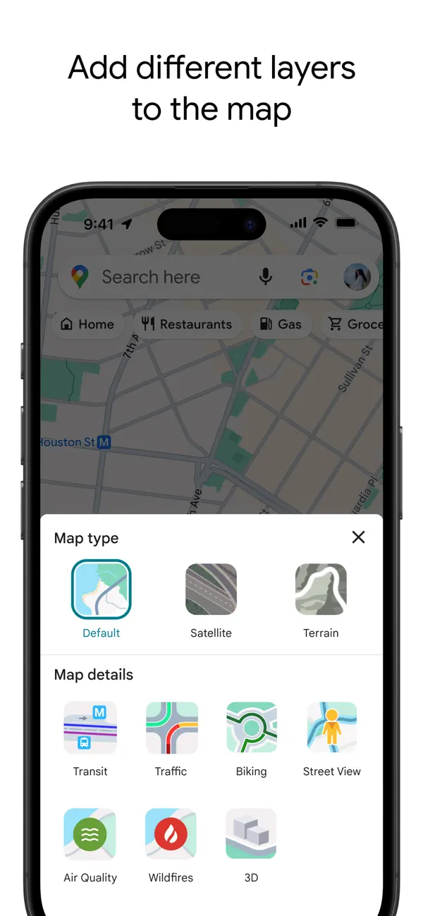 #5. Google Maps (iOS) di: Google