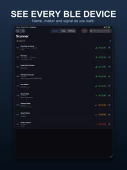 Periphery: Bluetooth Scanner screenshot 6