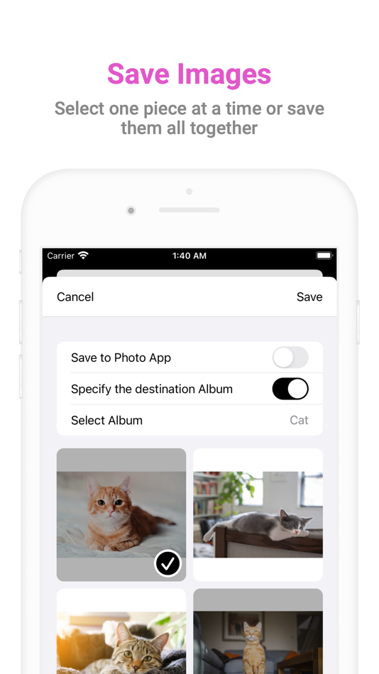#3. Web Image Downloader - Picket (iOS) โดย: Tsubasa Takahashi