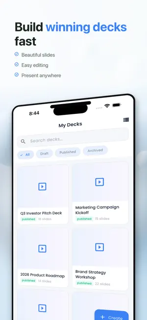 Deck Meld - AI Slide Maker screenshot 2