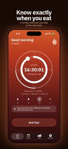 FastOnce: Fasting Timer screenshot