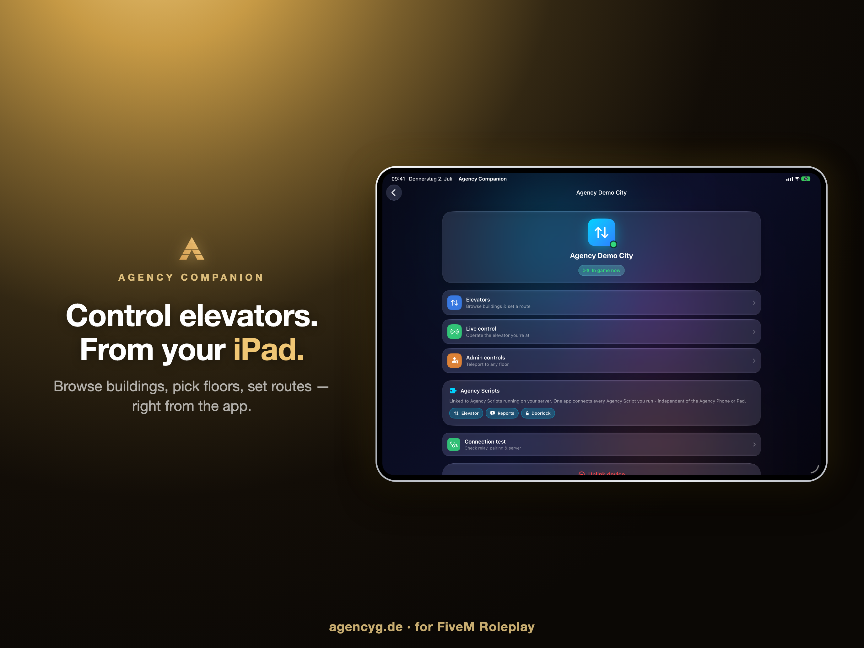 Agency Companion screenshot 9