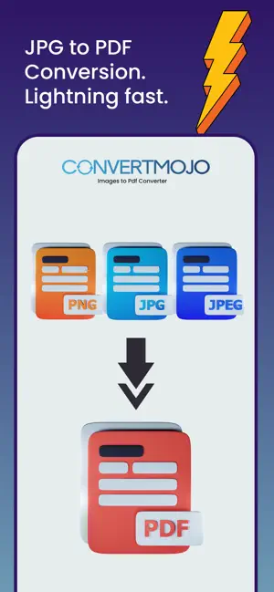 JPG to PDF Converter by CM screenshot 1