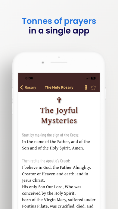 Catholic Prayers : Official Screenshot
