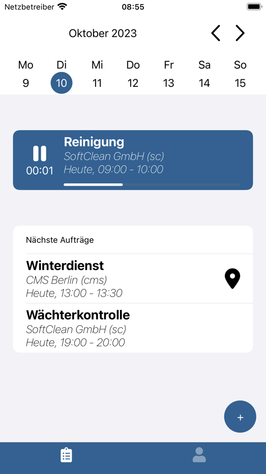 #1. TimeScan Aufträge (iOS) 由: SoftClean GmbH