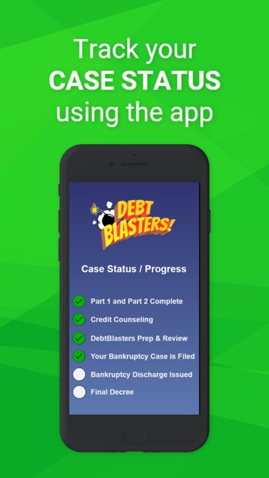 DebtBlasters Bankruptcy Screenshot