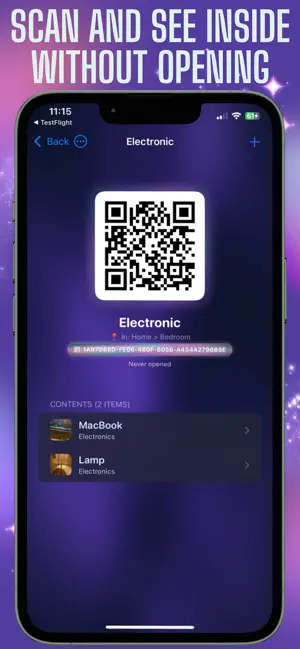 Itemia: Home Inventory Boxes screenshot 4