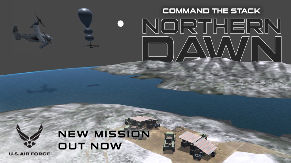 #1. Command The Stack (iOS) โดย: United States Air Force Recruiting Service