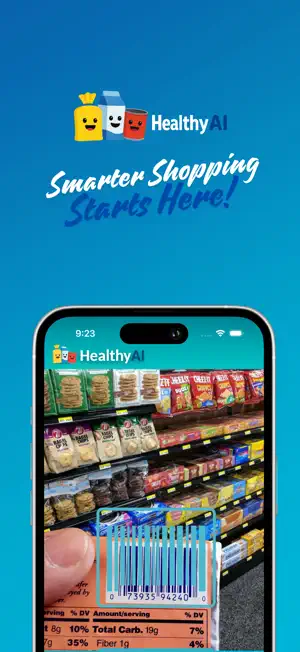 HealthyAI - Food Scanner screenshot 1